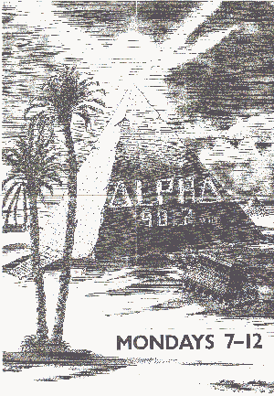 Radio Alpha Poster